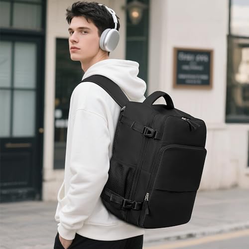 Sinaliy Travel Backpack for Men Women の商品画像 1
