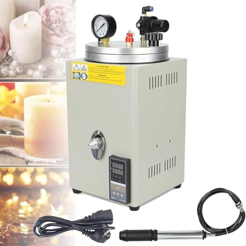Wax Injector & Melting Mold Machine with Pressure Gauge