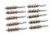 BoreSmith, Cal 45, 44, Pistol Bore Brushes, 10-Pack, Phos Bronze