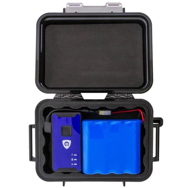 Brickhouse Security GPS Car Tracker – Hidden Tracker for Vehicles – Long Lasting Battery 140-Day LTE GPS Tracking Device for Vehicles with Magnetic Case & Extended Battery – Subscription Required