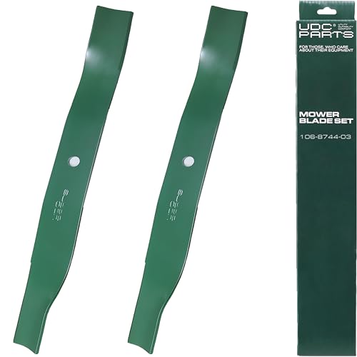 UDC Parts 106-8744-03 Mower Blades Replacement for Toro TimeCutter 42 Inch 106-2247-03 110-1857-03...