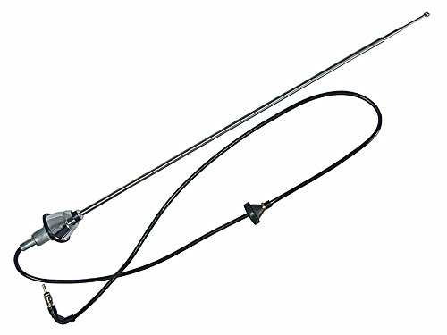 Radio Antenna 49-Inch Lead Fits 1964-65 Falcon Caliente Cyclone Comet 1965 Fairlane Futura Sprint 500 (C4DZ-18813A)