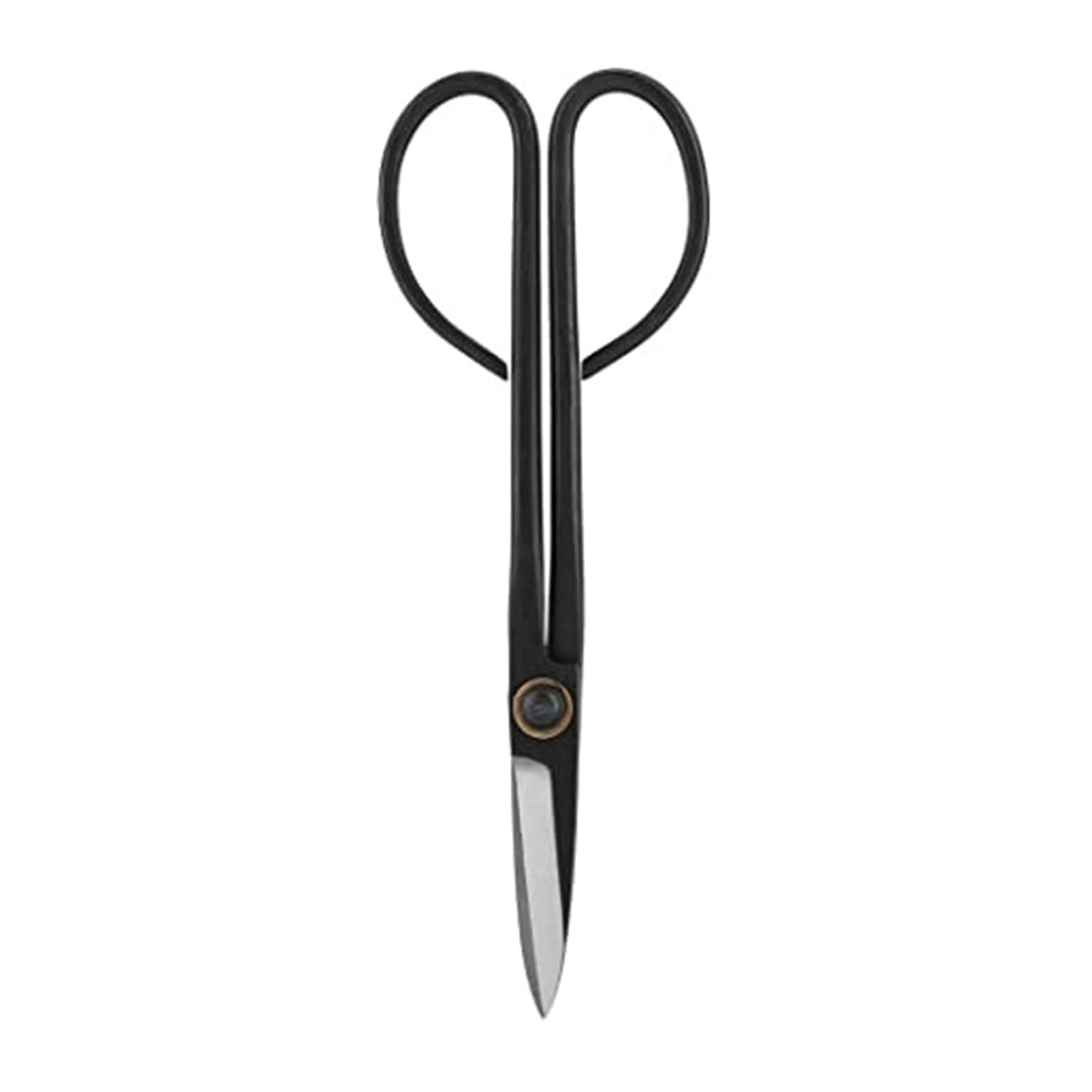 20cm Long-Handle Bonsai Scissors – Garden Pruning Shears for Plant and Branch Trimming