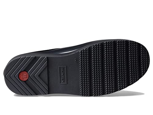 Hunter Original Play Nebula Clogs For Women Offers Man-Made Upper, Waterproof Upper, And Textured Sole And Soft Lining Black 9 M #TOP2