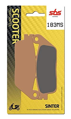 Plaquettes de freins 183MS sbs pour stopper les bruits au freinage