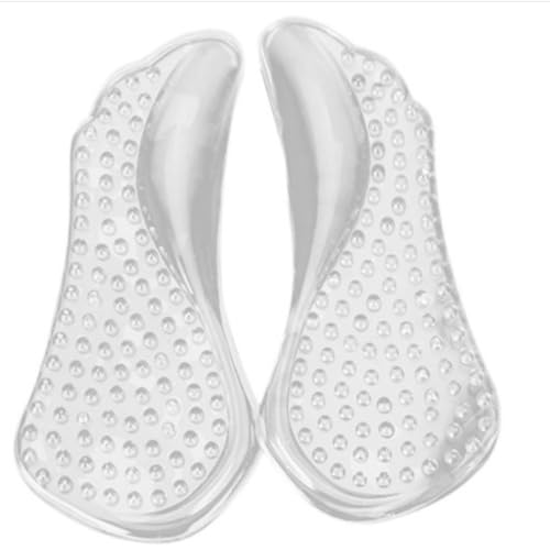 Almohadillas de gel adhesivas con soporte para arco transparentes miniatura 3