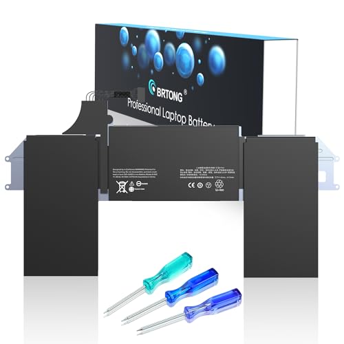 BRTONG A1965 A2179 A1932 Akku Kompatibel mit MacBook Air 13 Zoll 2018 2019 2020 Jahr Ersatz Laptop Akku