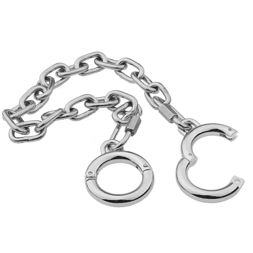 Menottes de cheville SM et restrictions bondage de taille M pour initiation fétiche