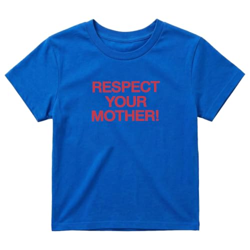 Respect Your Mother T-Shirt Multicolor