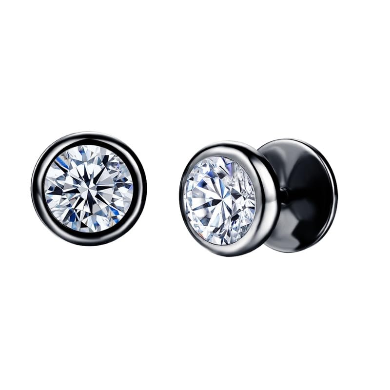 Stainless Steel Earrings for Men fashionable and lightweight ear jewellery Accessories for men