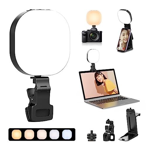 Amazon | Ulanzi LEDビデオライト 撮影用ライト カメラ ライト 小型