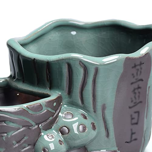 Pots de fleurs décoratifs de maison avec double drainage trou intégré - 5