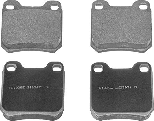 Wagner MX709A Disc Brake Pad plaquettes frein voiture remplacement route