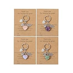 Assorted (4 Keychain + 4 Jewelry Bag)