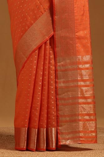 Image of Soch Womens Art Silk Zari Woven Saree