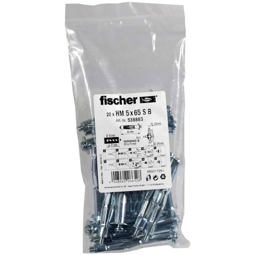 Fischer Cavity Metal Fixing HM, 538883