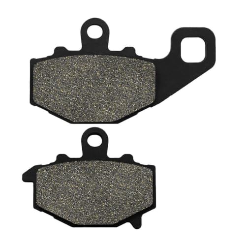 Plaquette de frein arriere ER6F EX650 et Z750 moto Kawasaki