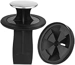 Garbage Disposal Splash Guard, with Waste Disposal Shovel for InSinkErator Evolution Series 3 3/8" QCB-AM Sink Baffle Rubber Drain Cover 2022 Upgraded Removable Quiet Collar Strainer Insert Ullnosoo