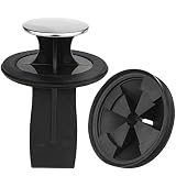 Paraspruzzi per lo smaltimento dei rifiuti, con pala per lo smaltimento dei rifiuti per InSinkErator Evolution Series 3 3/8" QCB-AM Sink deflettore in gomma coperchio di scarico aggiornato rimovibile