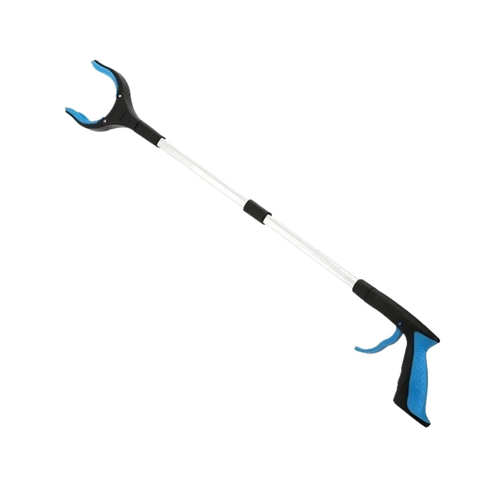 Herramientas manuales extensoras de pinza plegable, recogedores basura, herramientas recogida, 2 uds Para RecoleccióN(Blue)