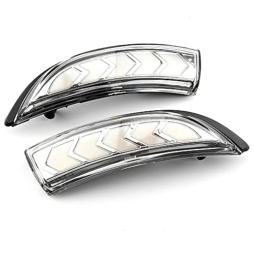 Clignotants LED dynamiques Ford Fiesta : réparez vos répétiteurs ternes avec un éclairage blanc
