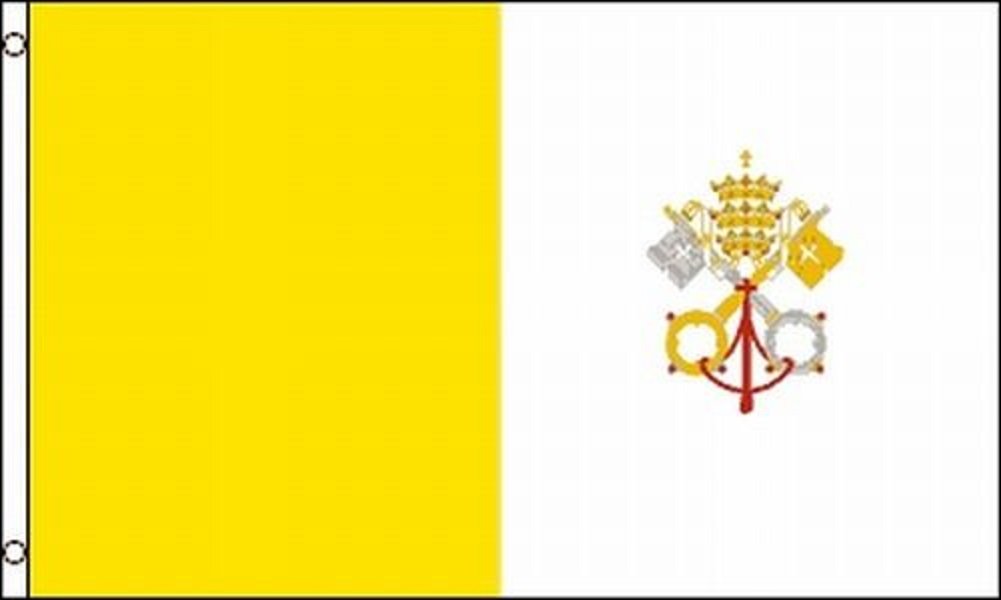 Ｔｈｅ Ｖａｔｉｃａｎ （高品質カラー印刷） Amazon.com : Vatican City Flag 12x18 Holy See Papal State Pope