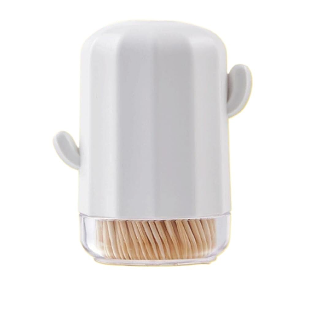 Dispensador de palillos de dientes, Porta palillos de dientes, Porta palillos de dientes Porta palillos de dientes de moda Lindos porta palillos de dientes Contenedor Dispensador de palillos de diente
