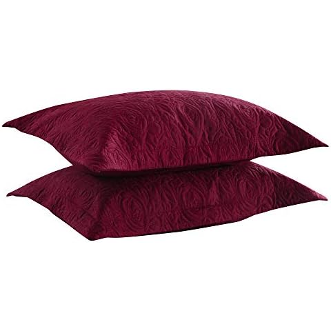 MarCielo 2-Piece Pillow Shams Set Cover
