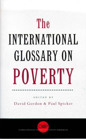The International Glossary on Poverty (International Studies in Poverty ...