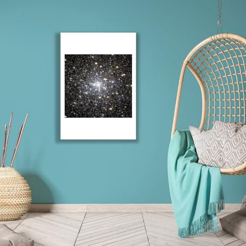 Impression d'art mat d'archivage Hubble NGC 6752 extra large - 6