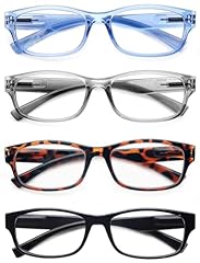 4 Pack-gray/Black/Tortoise/Blue