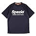 SPAZIO SPAZIOプラシャツ ネイビー S
