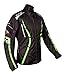 Produktbild Roleff Racewear Damen 150927 Roleff Racewear Motorradjacke Zelina, Schwarz/Neongelb, 3XL EU