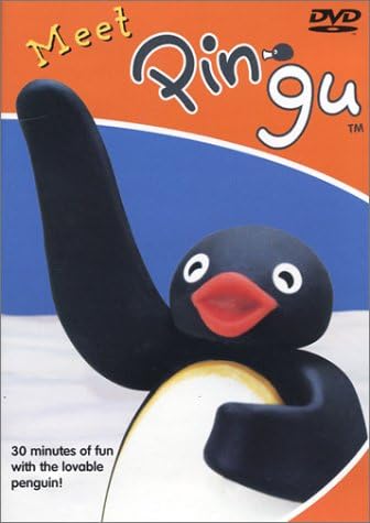 Meet Pingu [DVD]