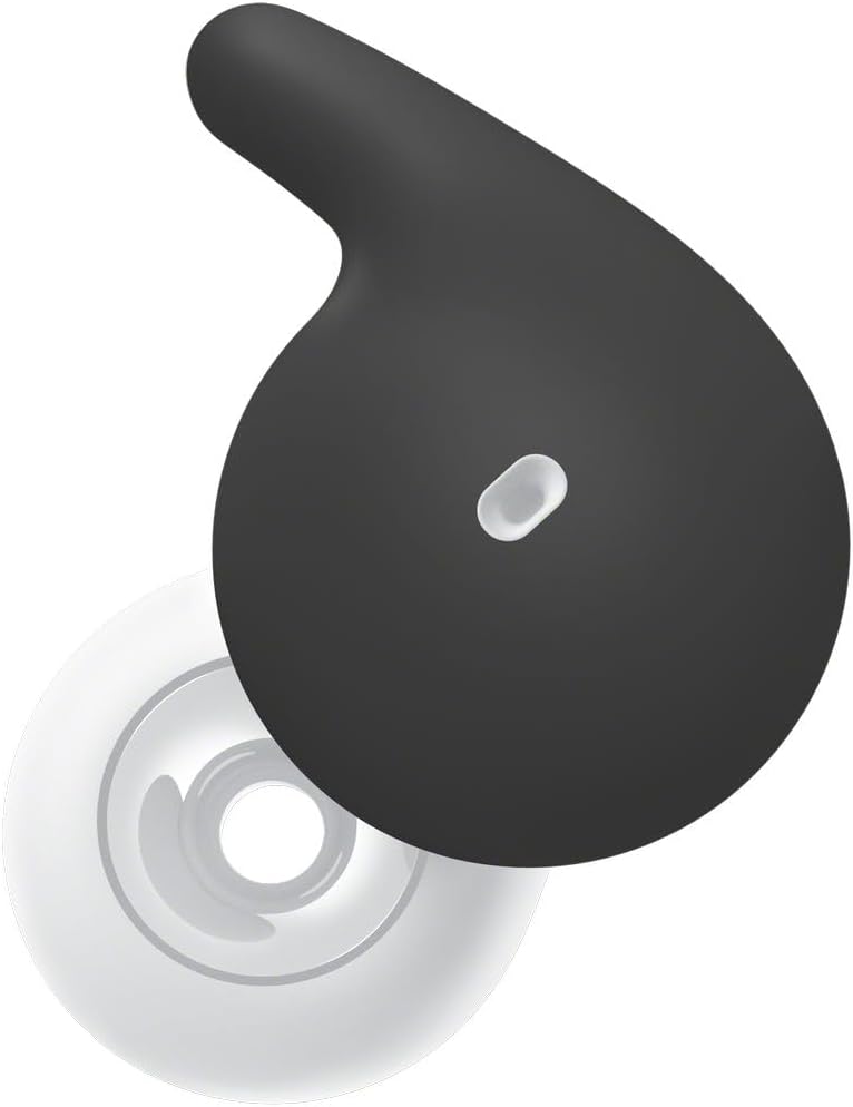 Sony Soportes con cámara de Aire LinkBuds Open – añade Confort, Seguridad de fijación Mejorada, Personaliza Tus Auriculares, Solo para LinkBuds Open – Negro