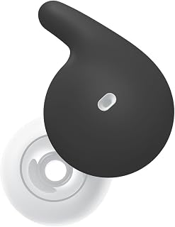 ソニー(SONY) LinkBuds Open用 エアフィッティングサポーター アッシュブラック WF-L910専用
