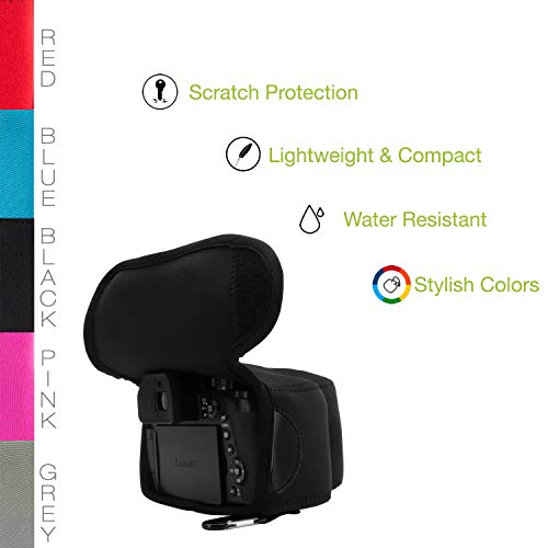 Funda para cámara MegaGear MG1687 de neopreno ligero miniatura 5
