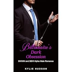 Billionaire's Dark Obsession Audiolibro Por Kylie Hudson arte de portada