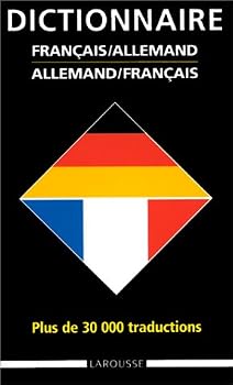Mass Market Paperback Poche Français - Allemand / Allemand - Français [French] Book