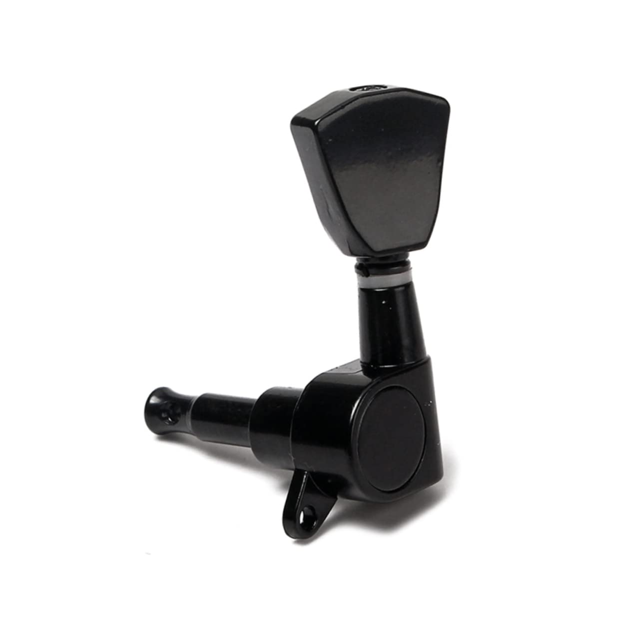 ibasenice 2pièces Lr Mécaniques Pour Guitare Électrique Et Acoustique a Noir De Chevilles Tuning Pegs Pour Instruments à Cordes