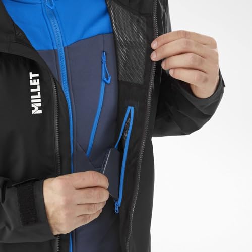 Veste Seneca Gore-TEX 2L Homme manteau technique haute performance textile