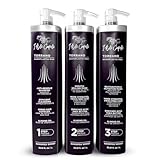 I Belli Capelli Torrano Nanoplastia Max Permanent Keratin Hair Treatment Kit– Brazilian Straightening for Smooth, Shiny & Frizz-Free Hair – All Hair Types –Alisado Brasileño Keratina Permanente (3x1L)
