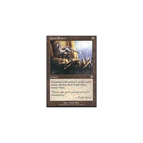 Magic The Gathering - Juntu Stakes - Spuntoni Juntu - Invasion