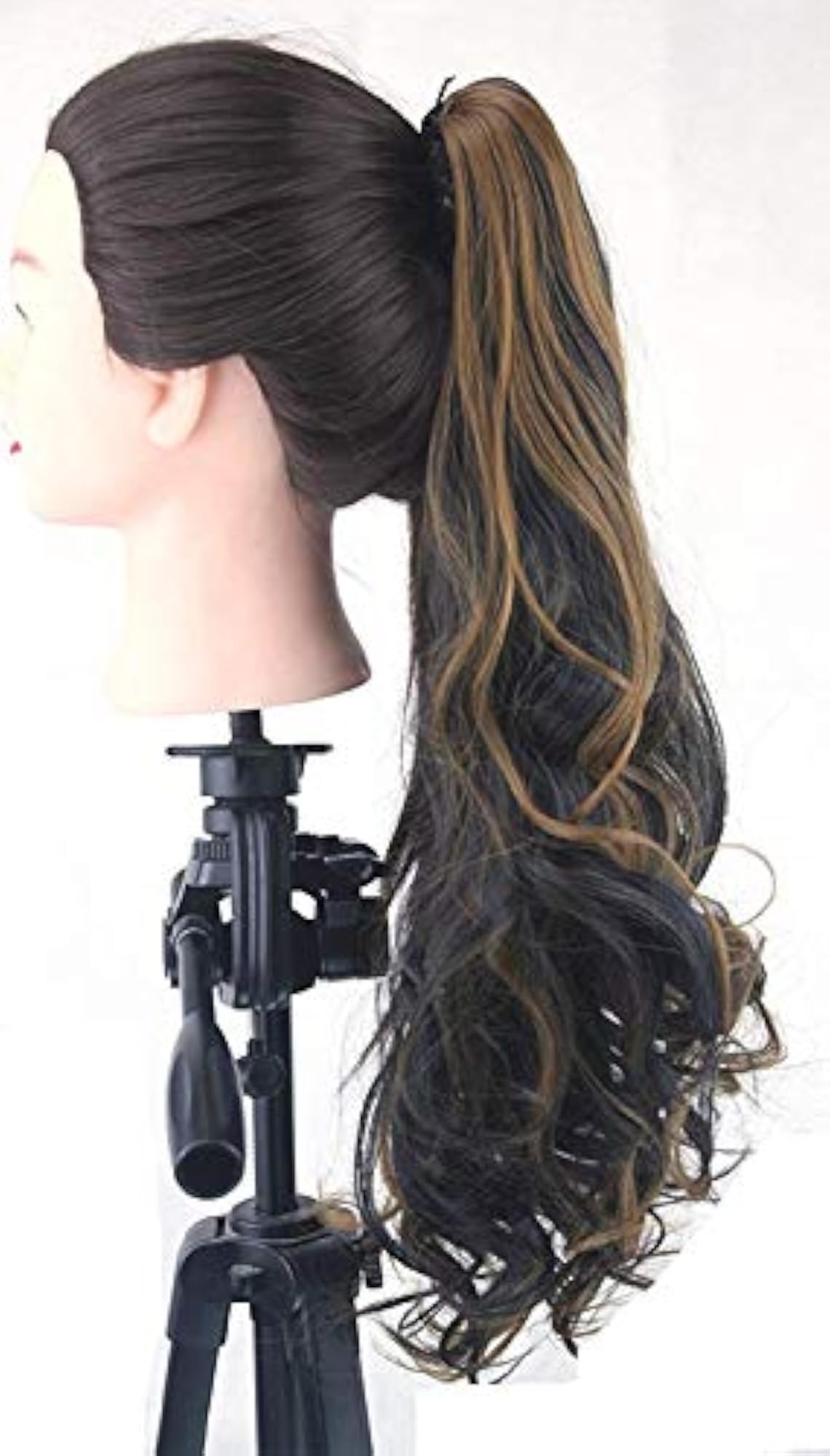 Synthetic Highlight Hair Extension for Women