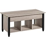 Gain de place : Conçus tout en longueur de 104,5cm, cette table basse rectangulaire est aussi adapté aux salons étroits. Elle s'adapteà toutes les surfaces et à toutes les configurations.