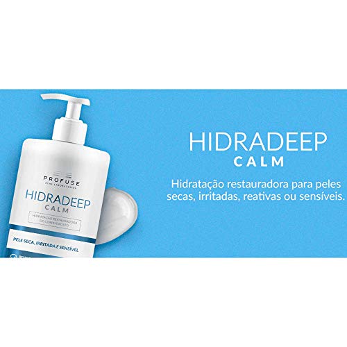 Hidratante Para Corpo E Rosto Profuse Hidradeep Calm Pele Seca E Sensível Com 400G