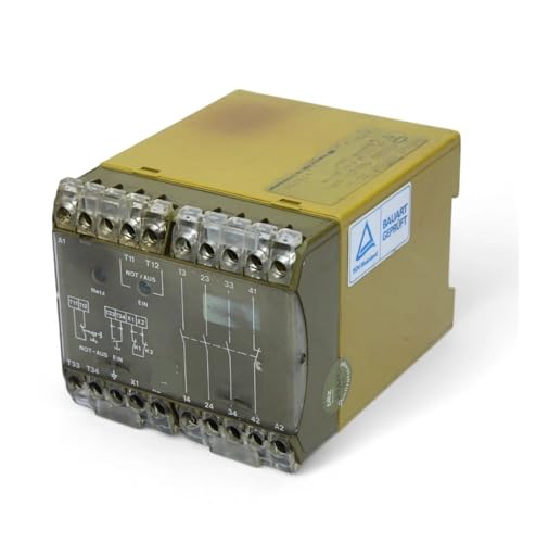Relais de sécurité 230 VCA 3S 1O de remplacement pour maintenance