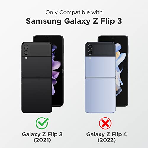 Casestar FLIP3_ARMOR_BLUE Military Armor Series Case For Samsung Galaxy Z Flip 3,Build-In Kickstand & Camera Protection Sliding Cover - thumb #1