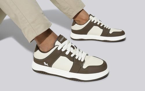 Image of Neeman's The Hip Hep Sneakers for Men | Crafted with a PU Upper, Comfortable & Flexible Sole Lightweight Traction and Durability