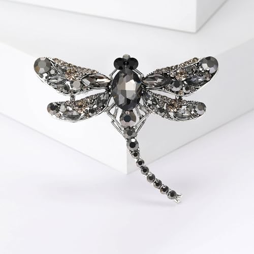 Image of Brooch Pins For Women Fashion Elegant Brooches Lapel Badges Coat Sweater Scarves Shawl Dress Accessory Wedding Party Prom Jewelry
